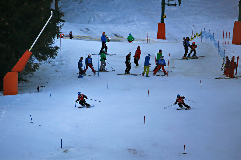 Slalom parall&egrave;le