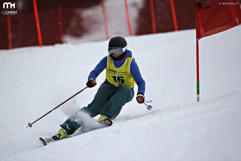 Slalom G&eacute;ant