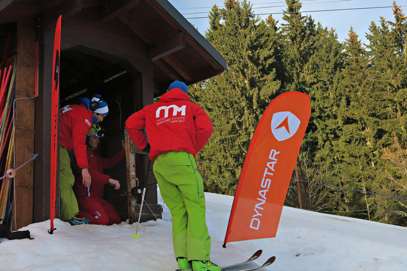Slalom g&eacute;ant