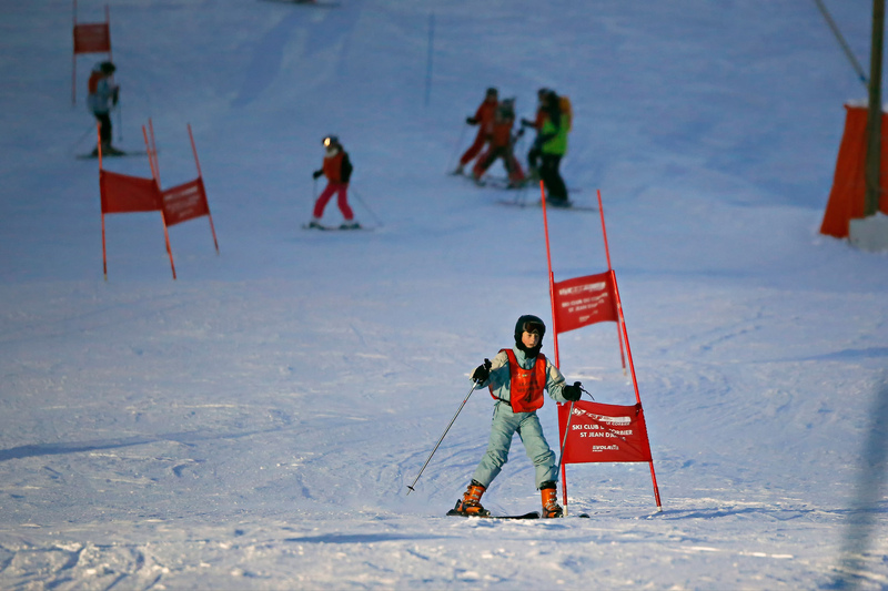 Slalom parall&egrave;le