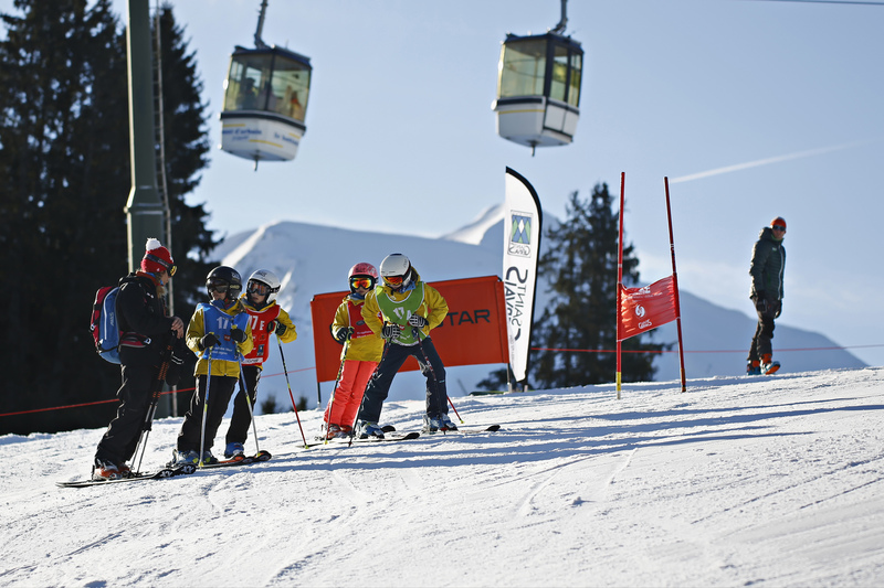 Slalom G&eacute;ant