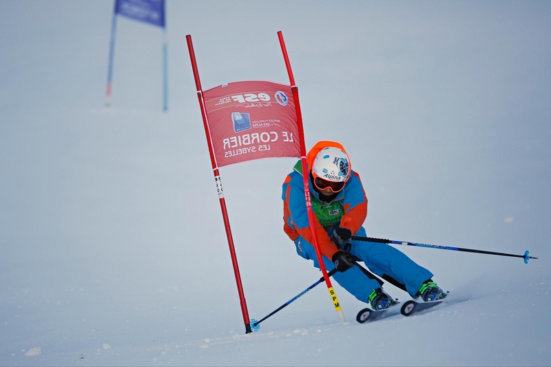 Slalom G&eacute;ant