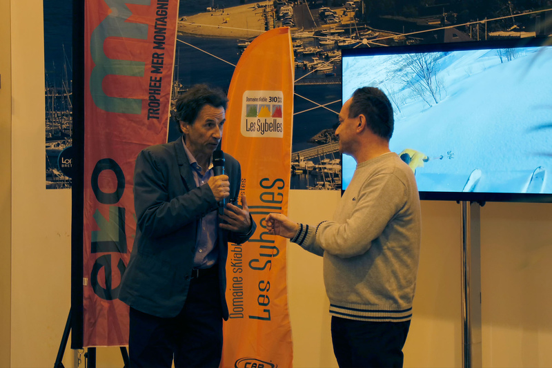 Pr&eacute;sentation au Nautic