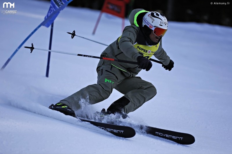 Slalom parall&egrave;le