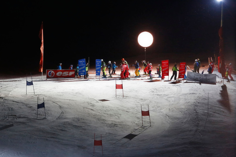 Slalom parallele