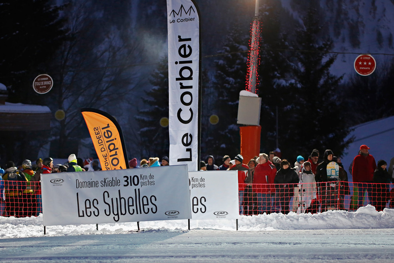 Course d'optimist
