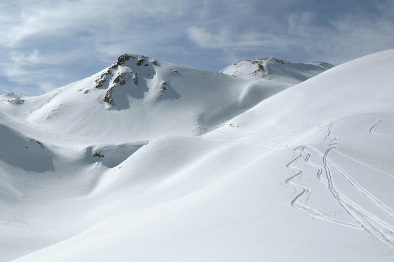 ski alpinisme Cancalaise